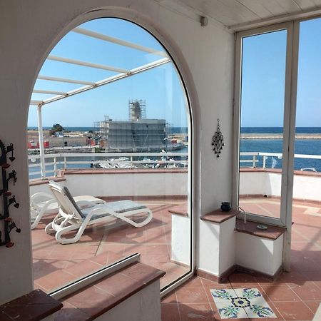 Fronte Del Mare - Seafront Terrace Villa Villanova di Ostuni Exterior foto