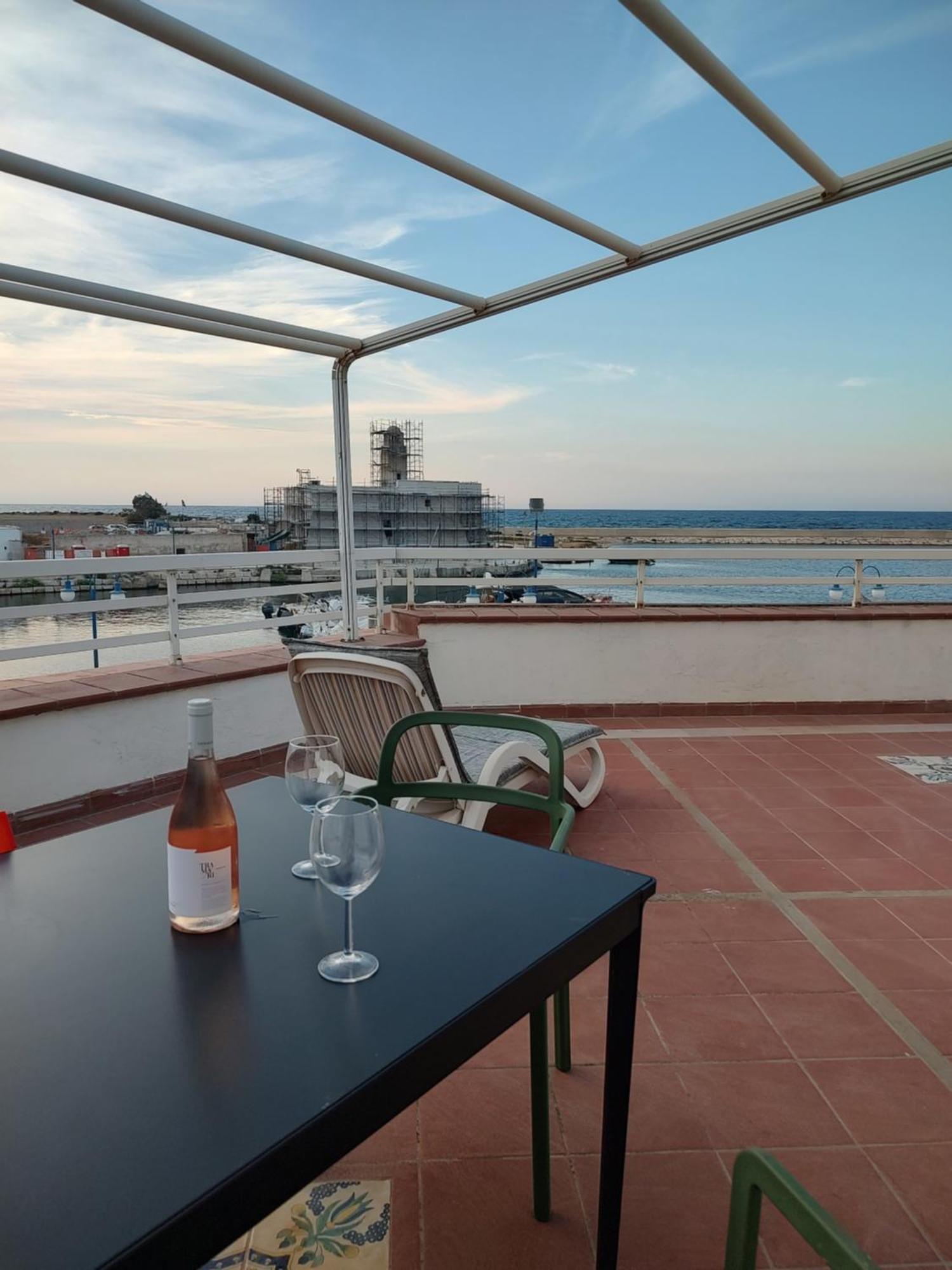 Fronte Del Mare - Seafront Terrace Villa Villanova di Ostuni Exterior foto