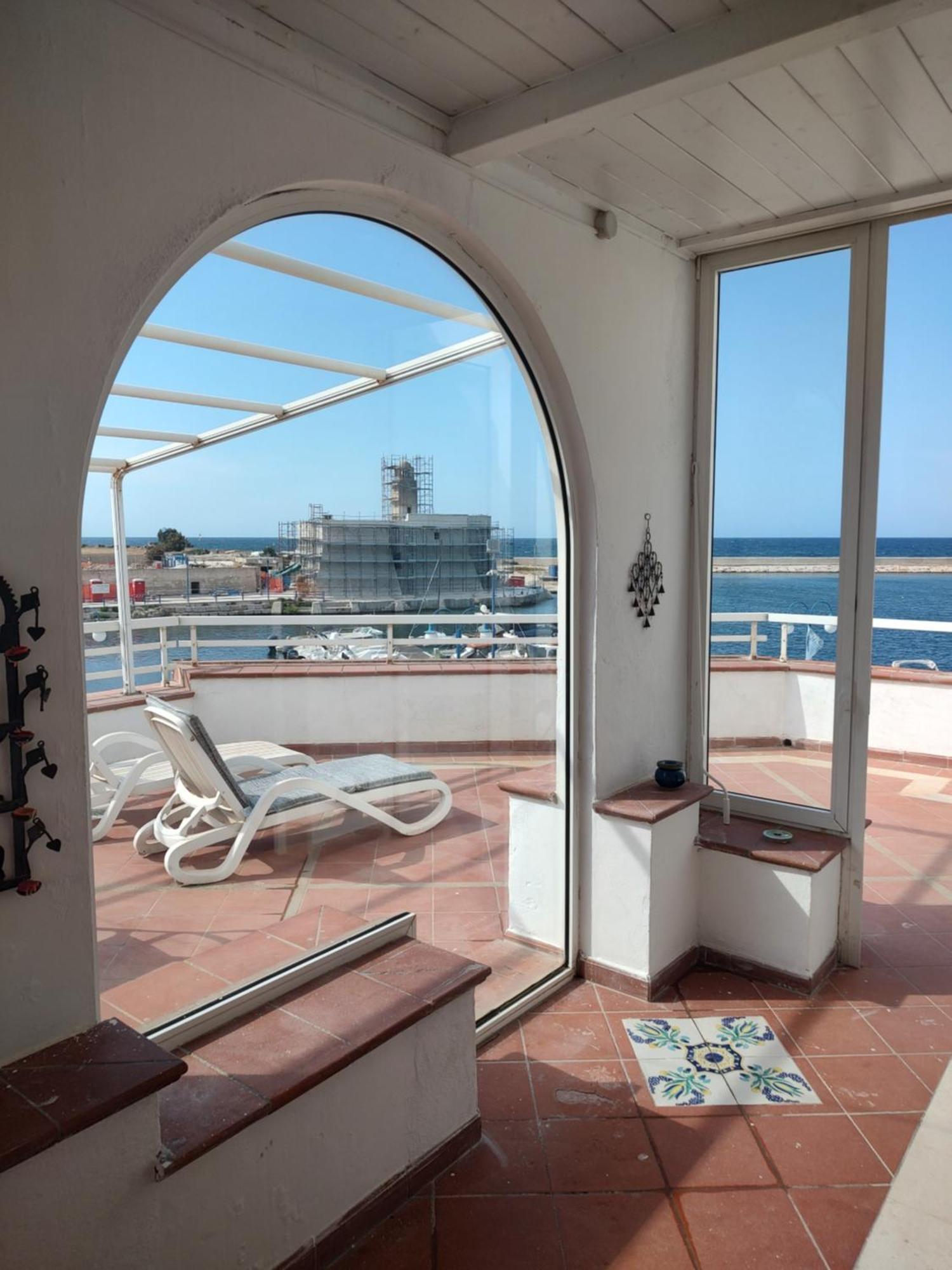 Fronte Del Mare - Seafront Terrace Villa Villanova di Ostuni Exterior foto